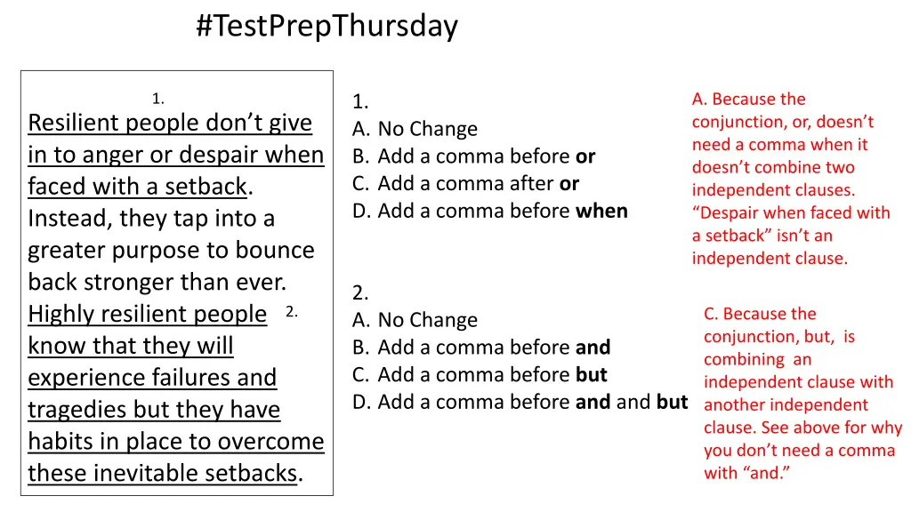 testprepthursday 1