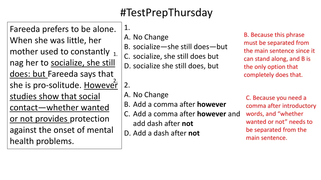 testprepthursday 3