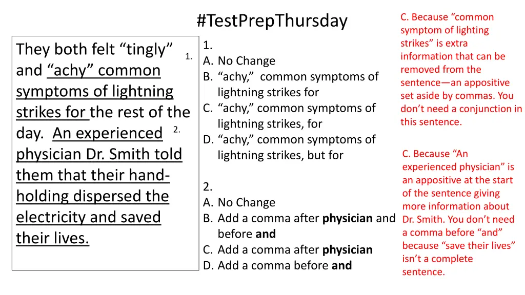 testprepthursday 4