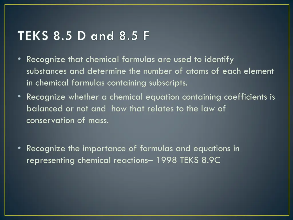 teks 8 5 d and 8 5 f