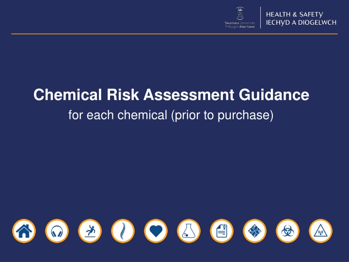 chemical risk assessment guidance for each