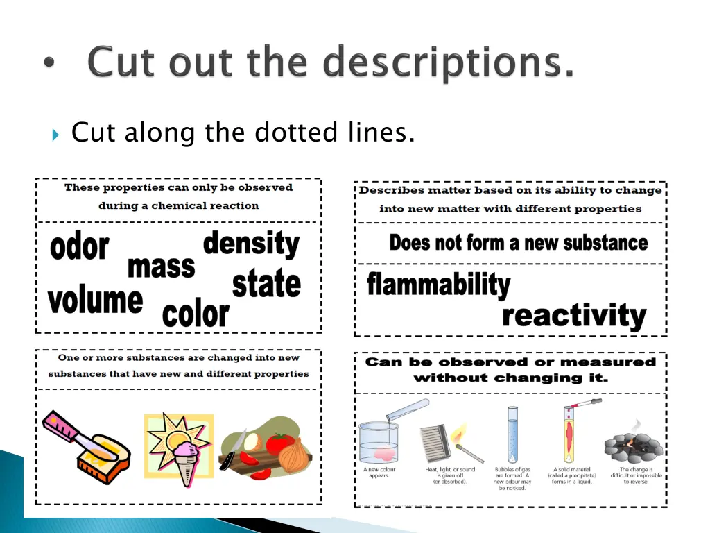 cut along the dotted lines