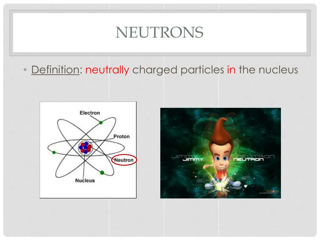 neutrons