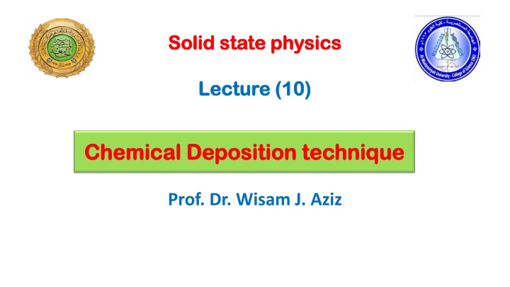 solid state physics solid state physics