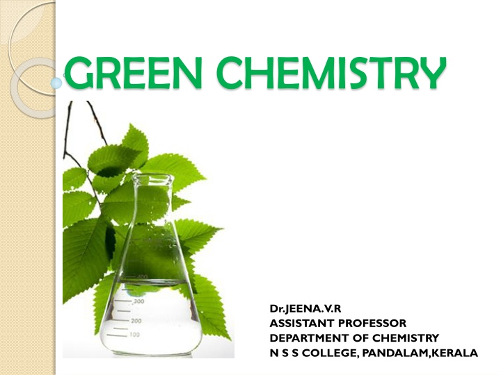 green chemistry