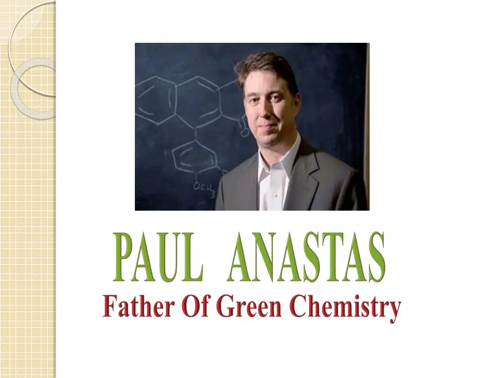 paul anastas