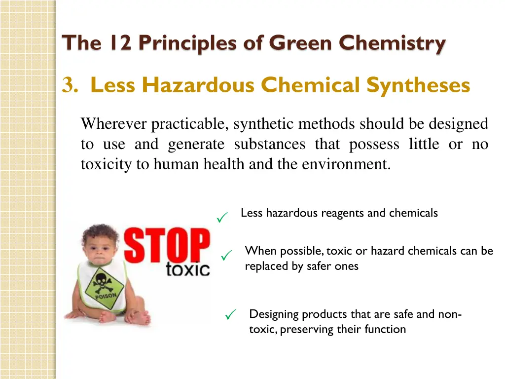 the 12 principles of green chemistry 2