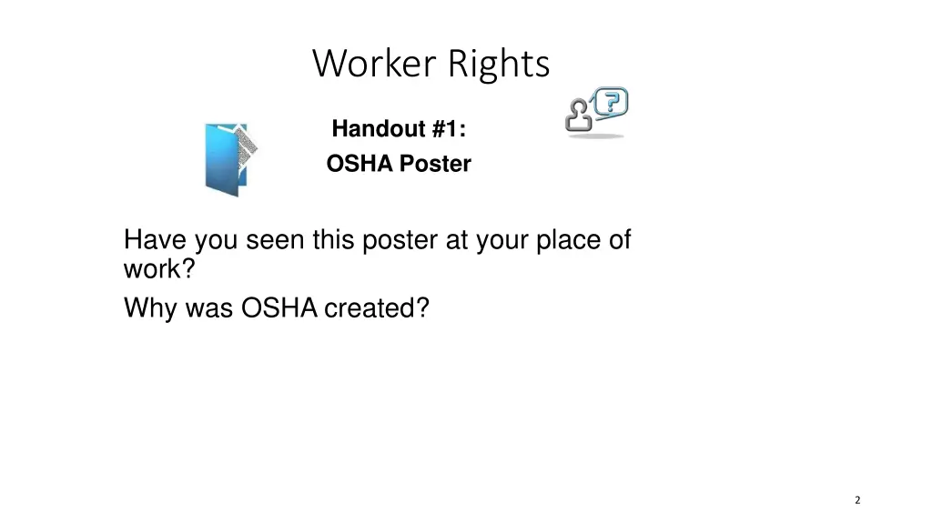 worker rights