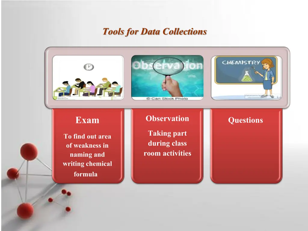 tools for data collections