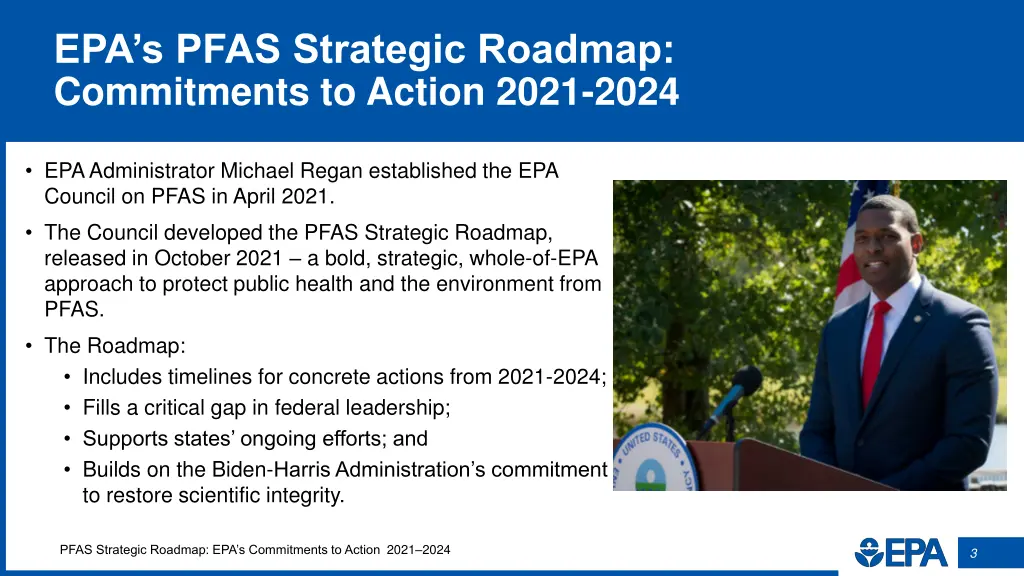 epa s pfas strategic roadmap commitments 1