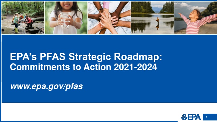 epa s pfas strategic roadmap commitments