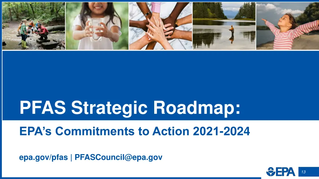 pfas strategic roadmap epa s commitments