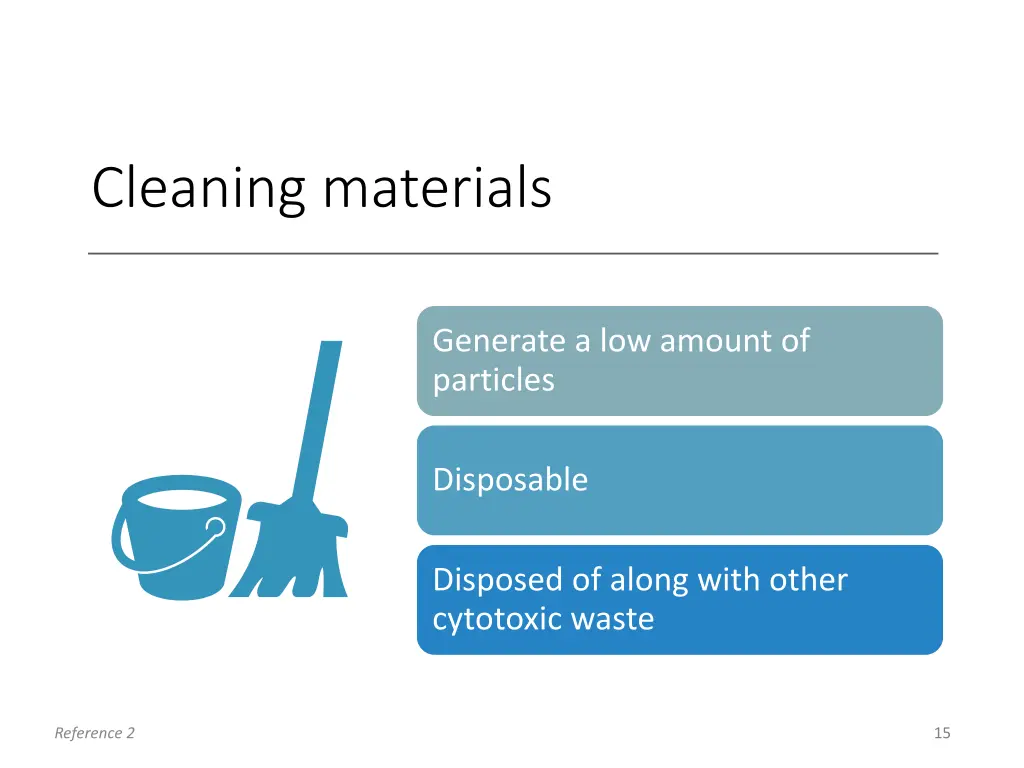 cleaning materials