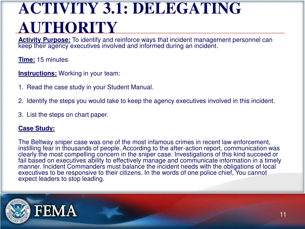 activity 3 1 delegating authority activity