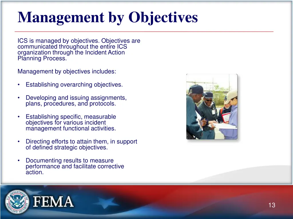 management by objectives