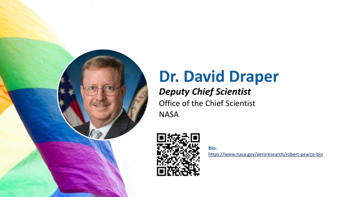 dr david draper deputy chief scientist office