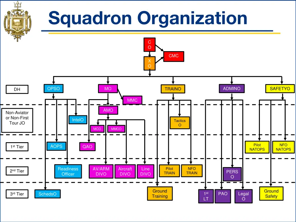 squadron organization