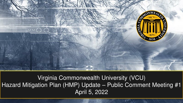 virginia commonwealth university vcu hazard