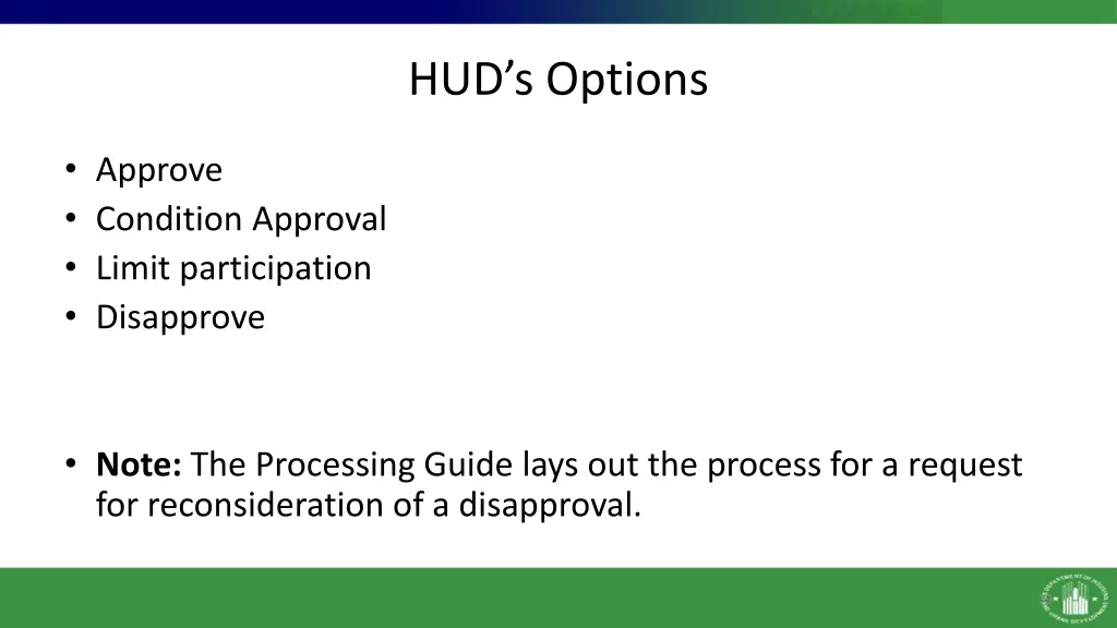 hud s options