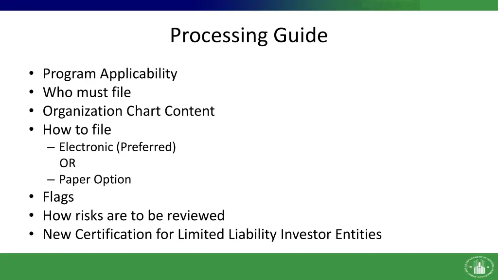 processing guide 1