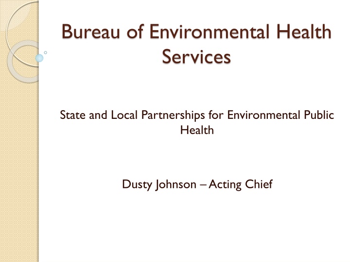 bureau of environmental health services