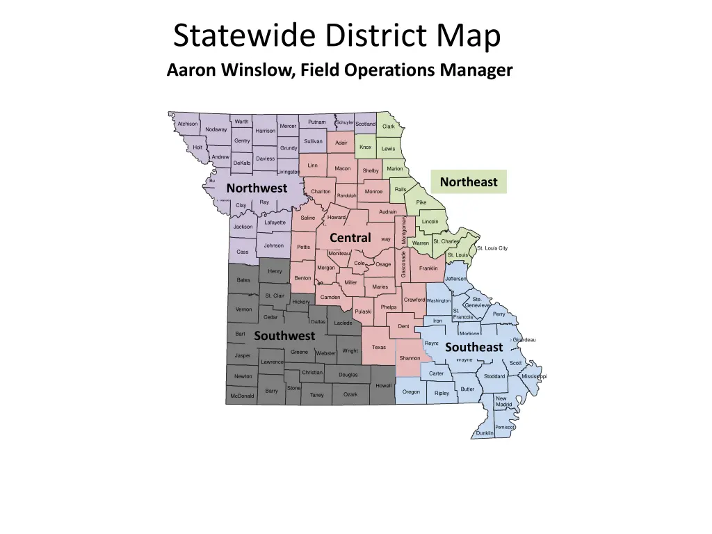 statewide district map aaron winslow field