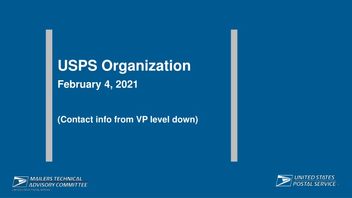 usps organization february 4 2021