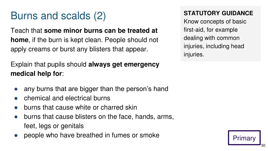 burns and scalds 2