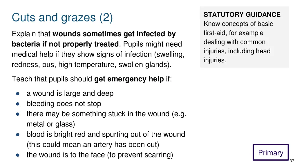 cuts and grazes 2