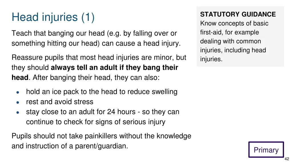 head injuries 1