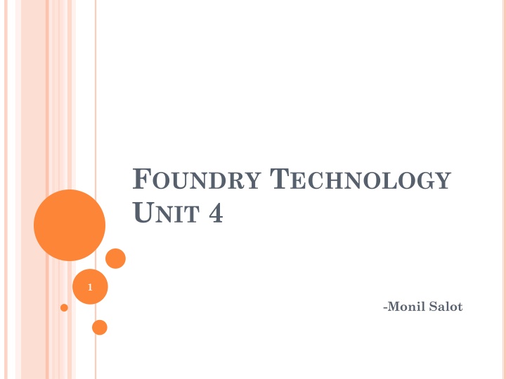 f oundry t echnology u nit 4