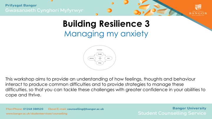 building resilience 3 managing my anxiety