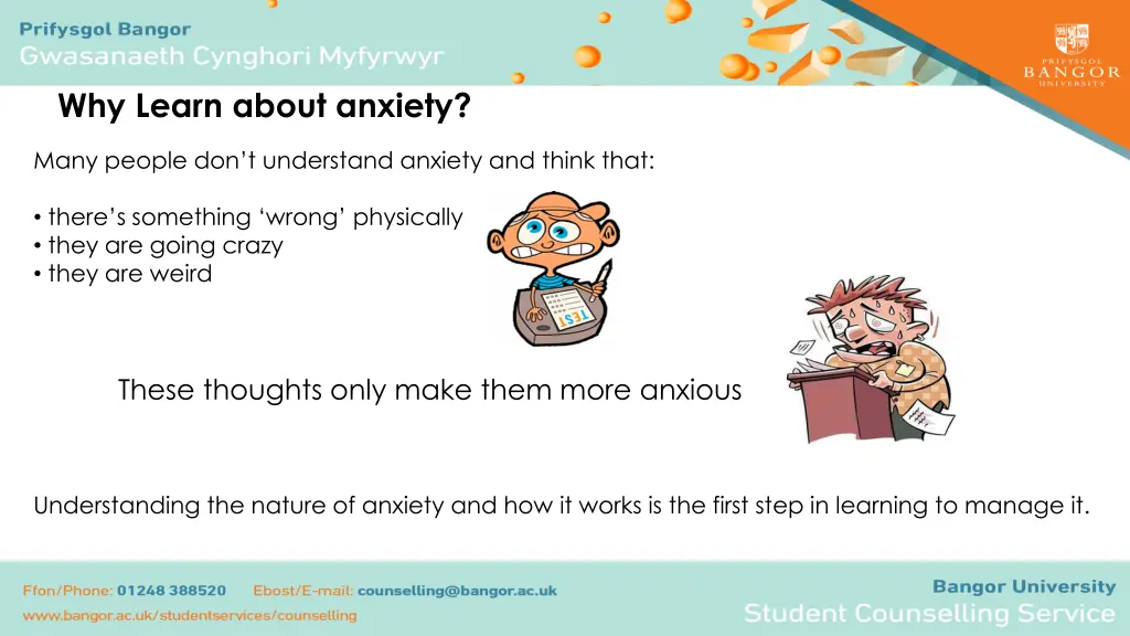 why learn about anxiety