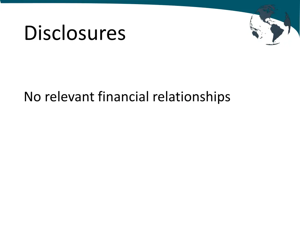 disclosures