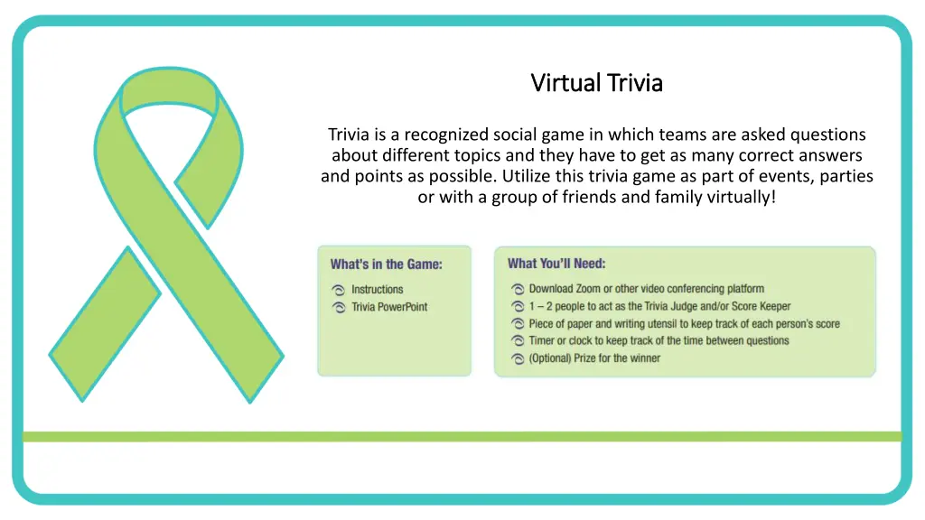 virtual trivia virtual trivia