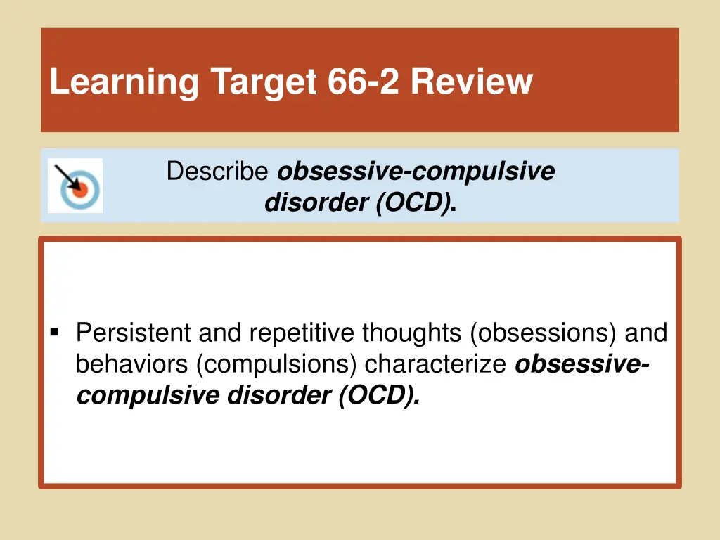 learning target 66 2 review