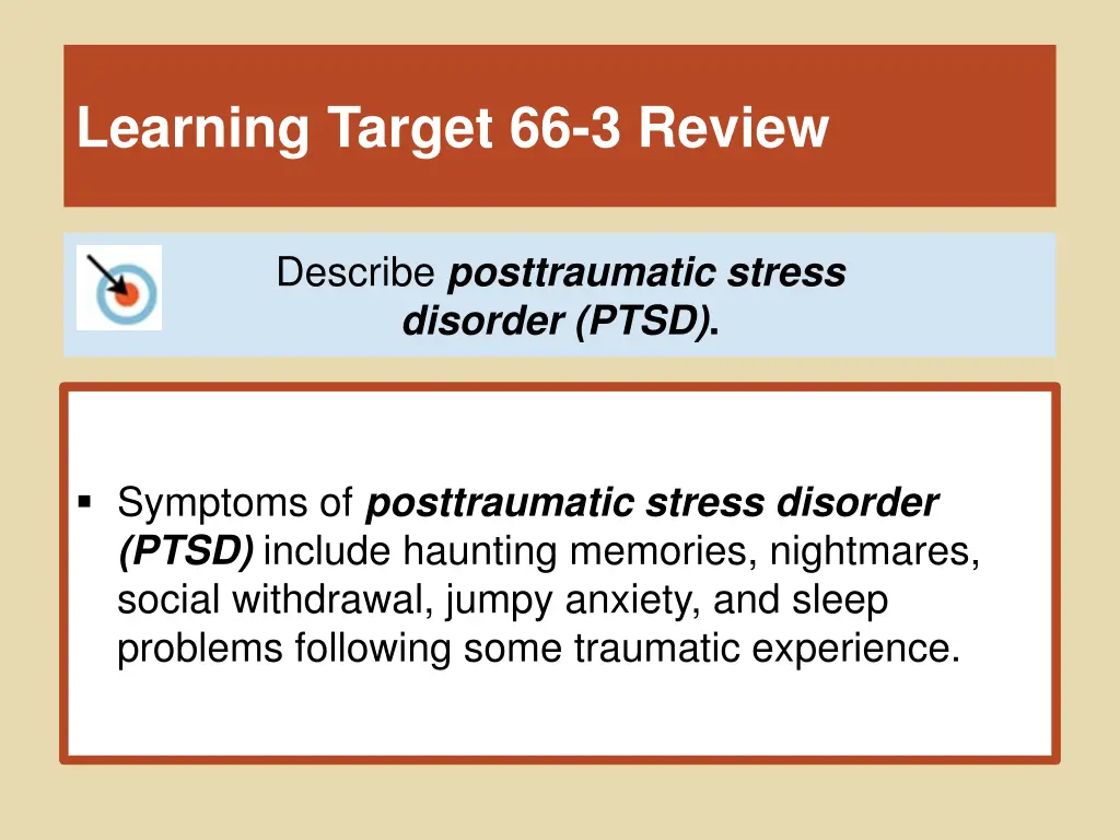 learning target 66 3 review