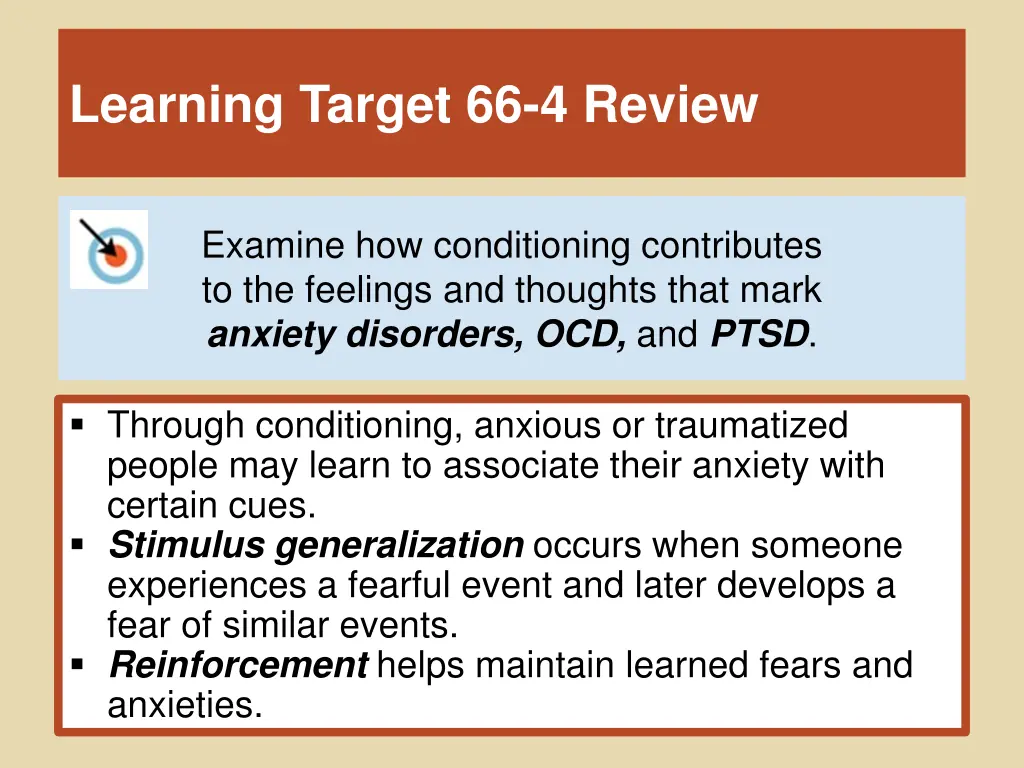 learning target 66 4 review