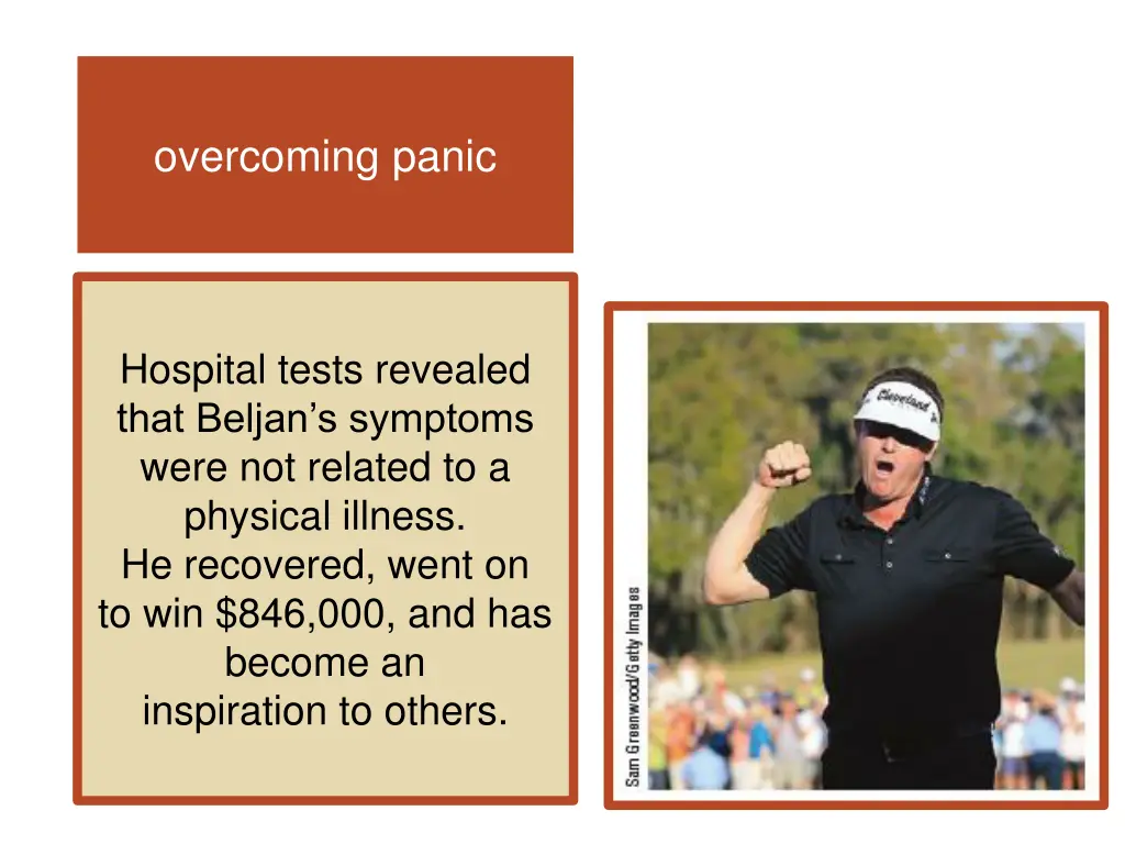 overcoming panic