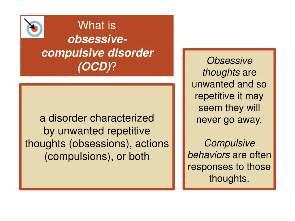 what is obsessive compulsive disorder ocd