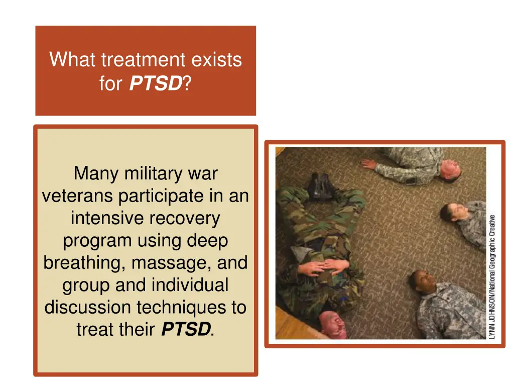 what treatment exists for ptsd