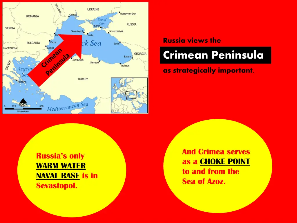 russia views the crimean peninsula