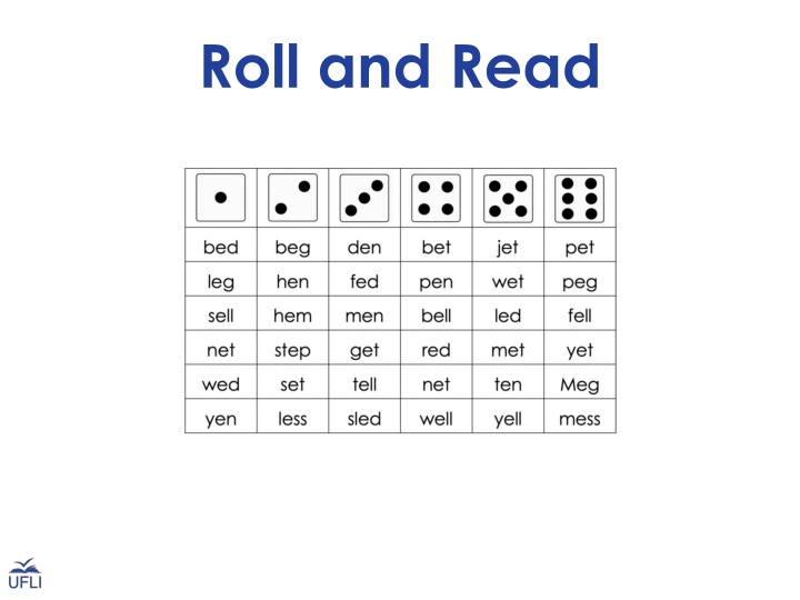 roll and read