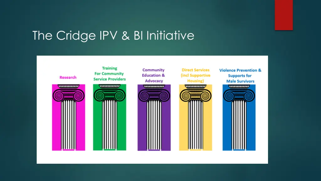 the cridge ipv bi initiative