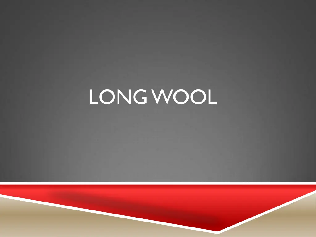 long wool