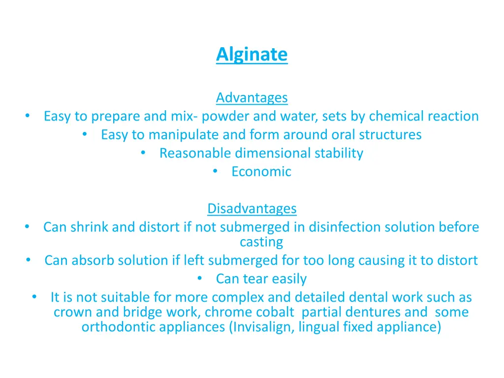 alginate