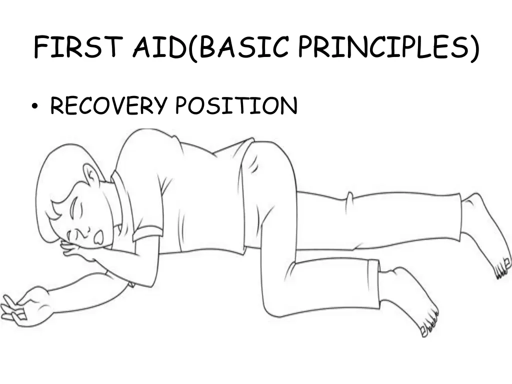 first aid basic principles 10