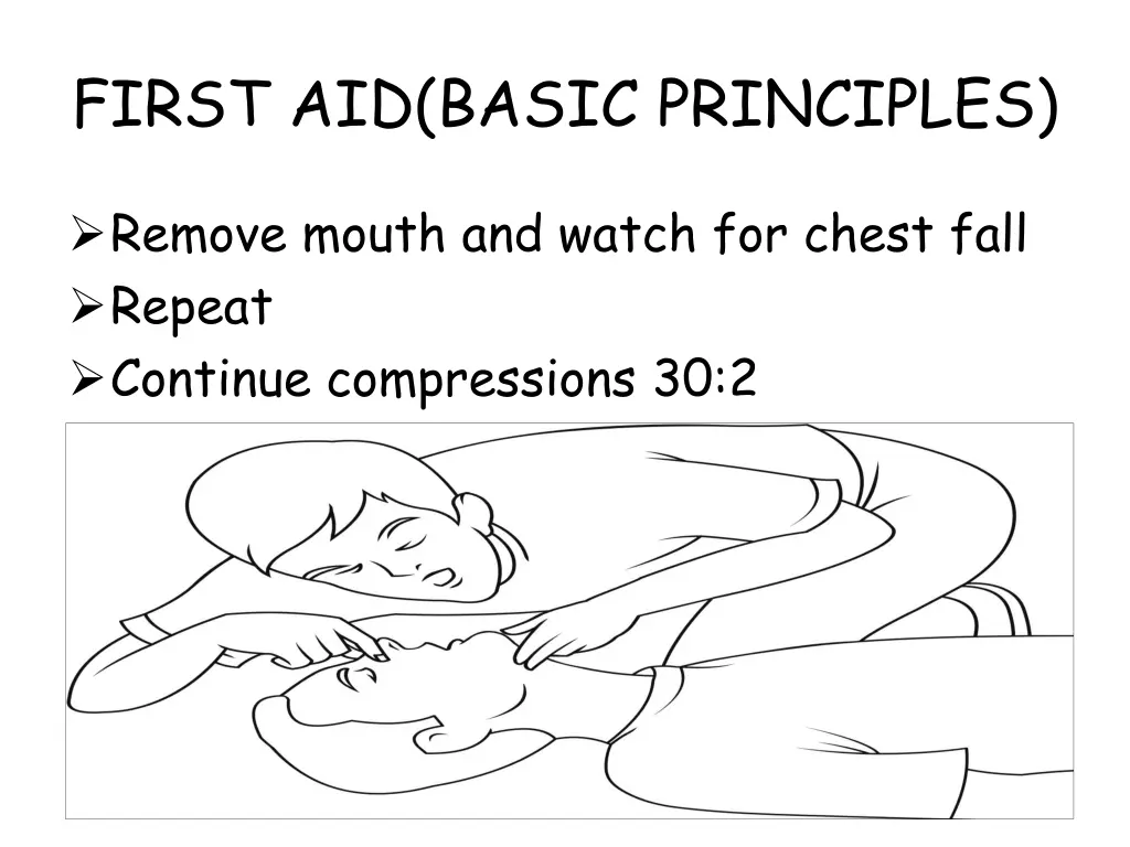 first aid basic principles 15