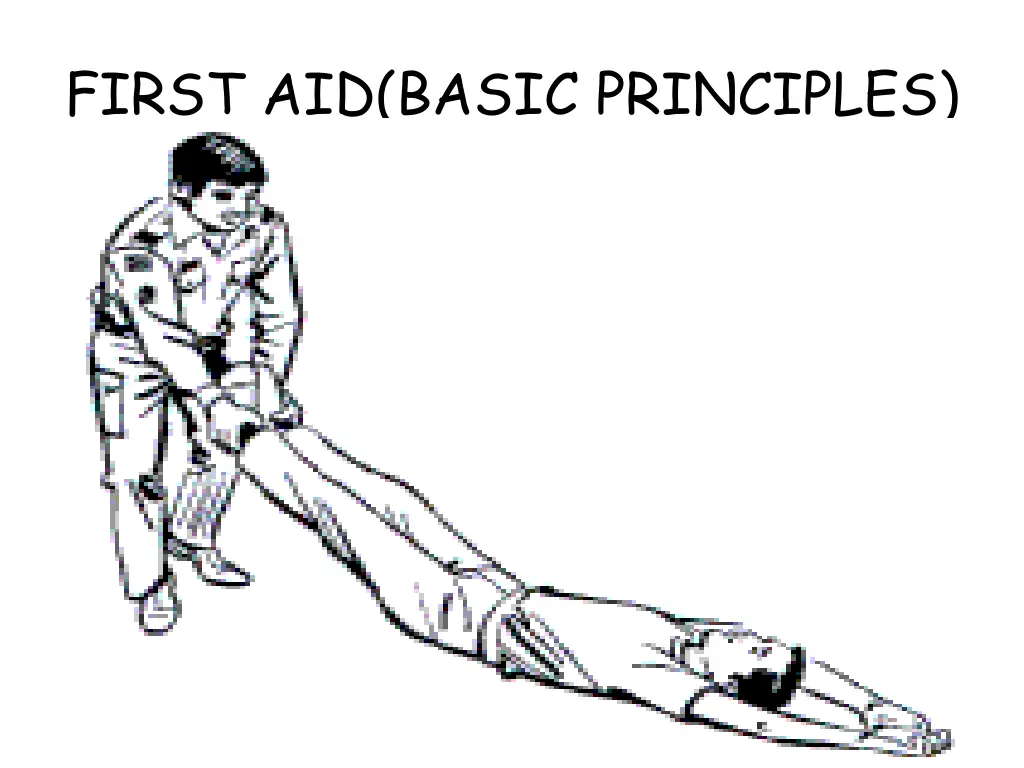 first aid basic principles 3