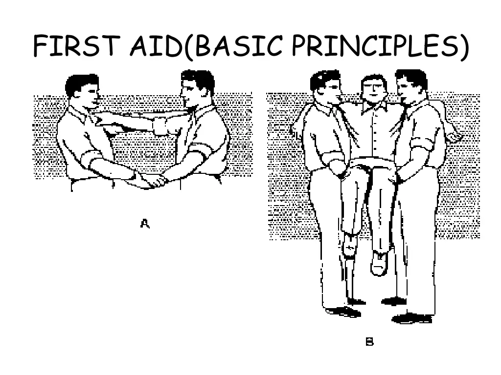 first aid basic principles 4